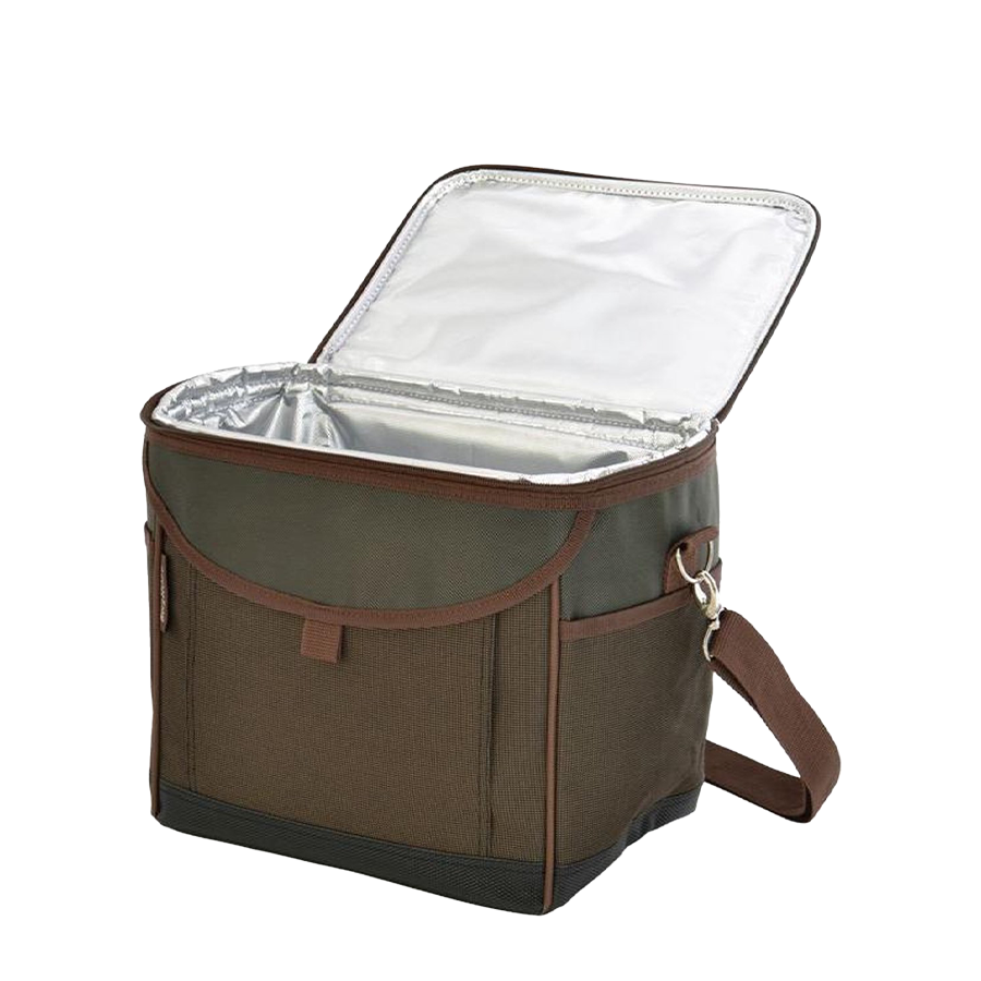 Bolsa térmica Berghoff marrón 28x23x30cm