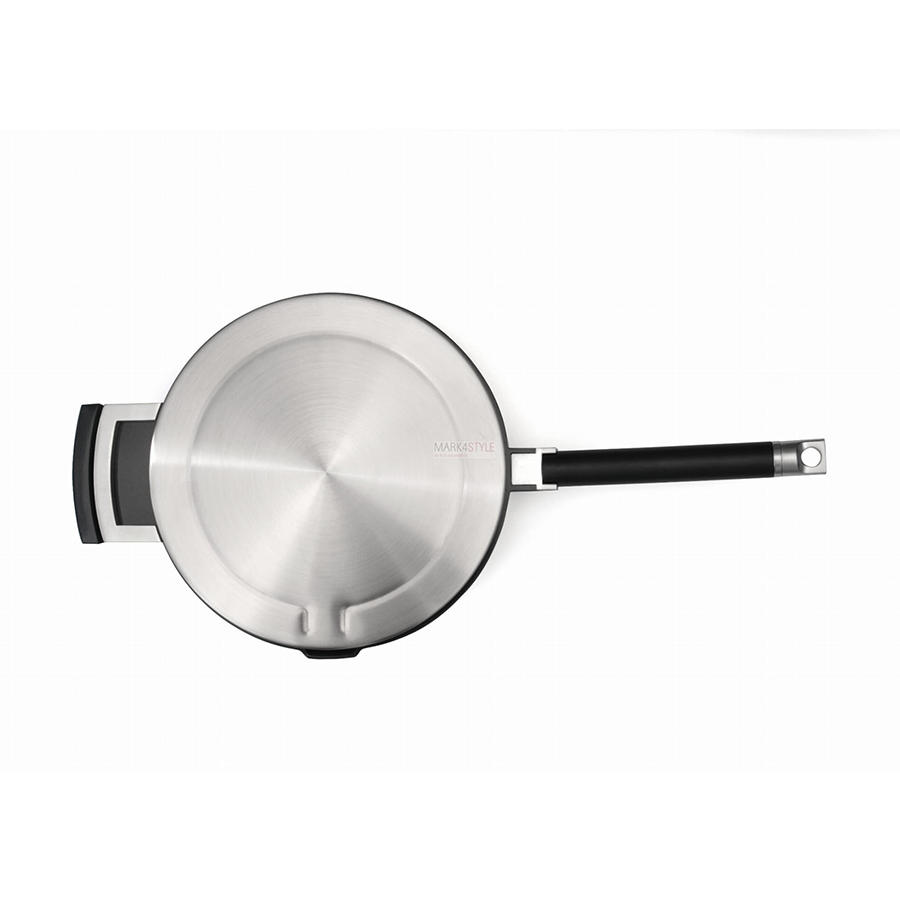 Imp Berghoff neo sartén con tapa mango extraíble cerámica negro ø24cm