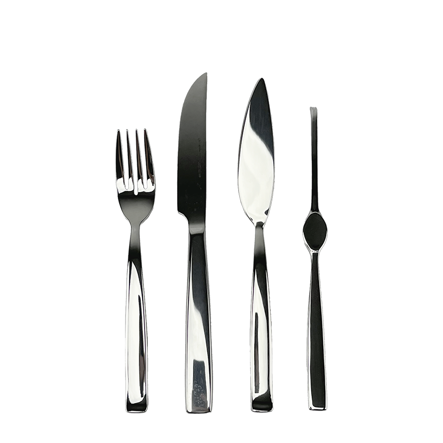 Set posate tromba Berghoff regolari da 24 pezzi