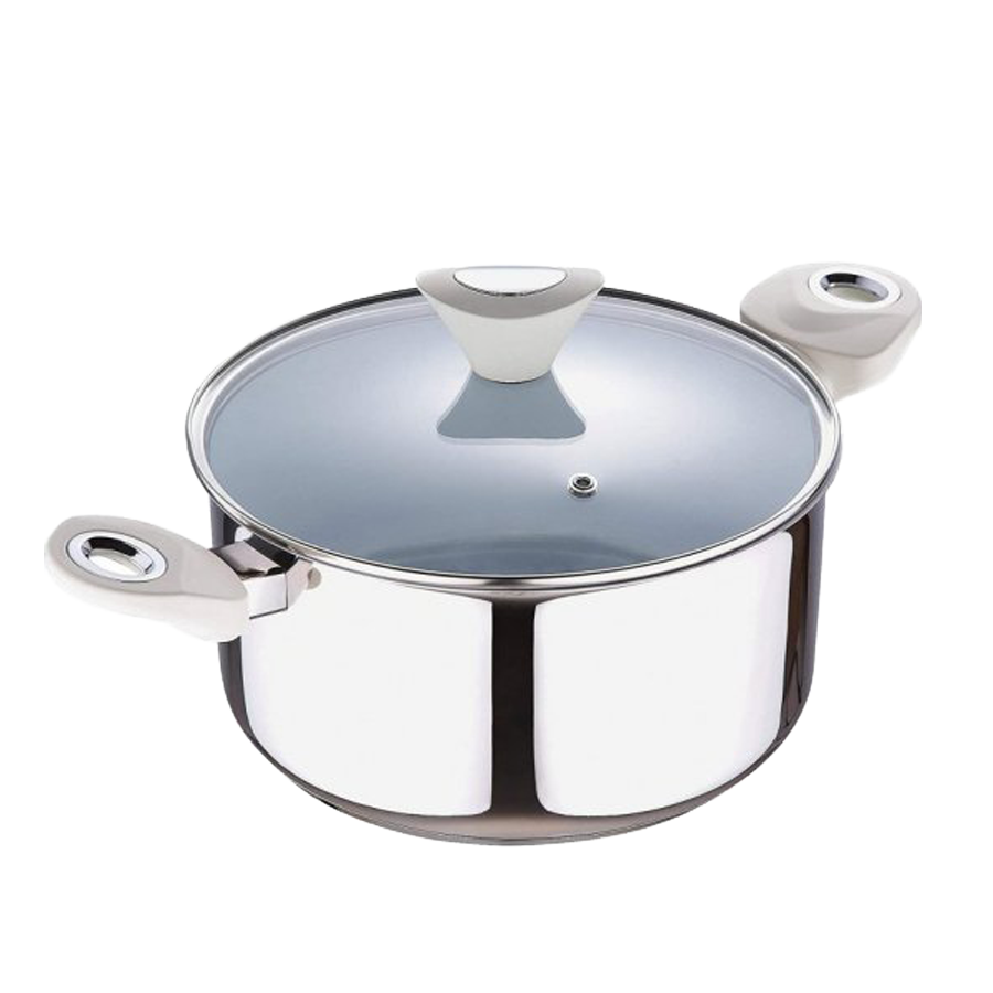 Pentola Bergner con coperchio ø24cm