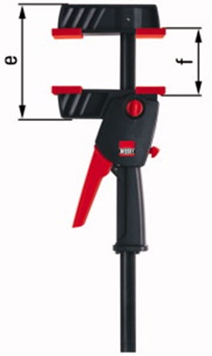 Bessey duo abrazadera duo 650 85 - duo658