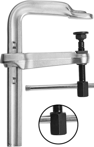 Morsetto per costruzioni in acciaio Bessey stbs, estremamente pesante 1000 200 - stbs100