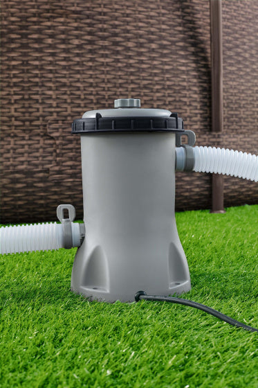Pompa filtro carturide bestway 2,0 m³ u 12v grigio