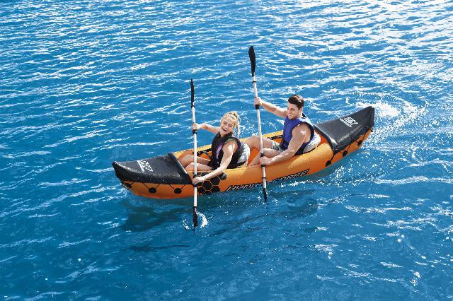 Bestway Hydra Force Paddels Aluminio 145 cm 2 piezas azul