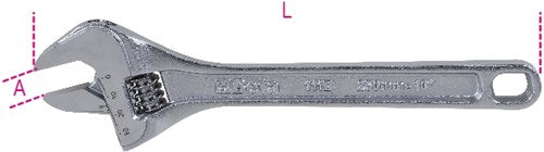 Llave moers ajustable beta 250 mm