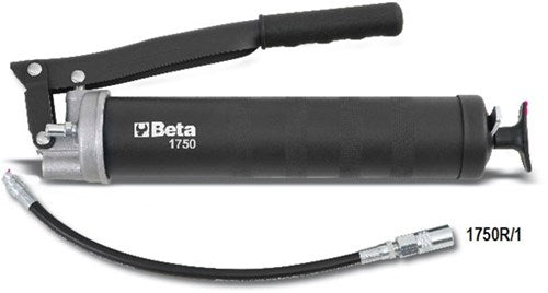 Beta 1750 500 - pistola per grasso | capacità 500 cc | fino a 550 bar - 017500500