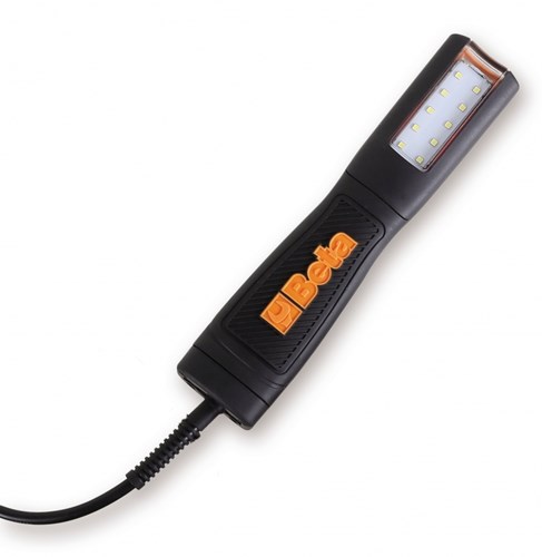 Lampada da ispezione Beta 1842led abm | LED luminosi | 12-24 volt | ac-cc - 018420311