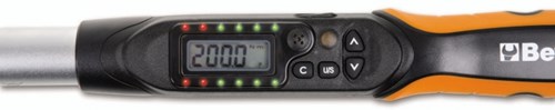 Llave dinamométrica Beta 599dgt 30 | digitales | 68-340 nm | 1 2 pulgadas | 539mm - 005990030