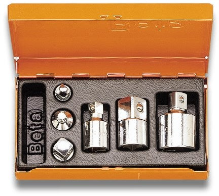 Juego Beta de 6 vasos adaptadores para llaves de vaso (art. 900 16, 900 15, 910 16, 920 15, 920 16, 928 15) 902r c6 - 009020814