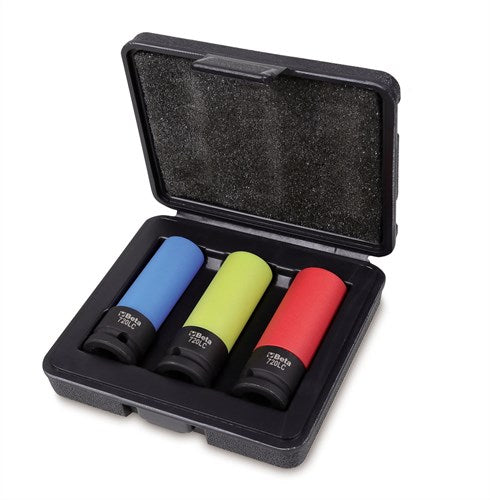 Beta 720lc c3 set bussole ad impatto 3 pezzi - 17 19 21 mm - 007200653