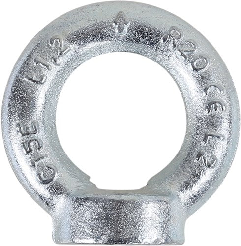 Tuercas de ojo Beta 8042ez m12, galvanizadas - 080420412