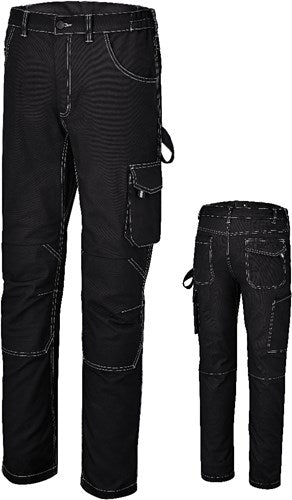 Beta pantaloni da lavoro stretch slim fit 7880sc xxxl - 078800006
