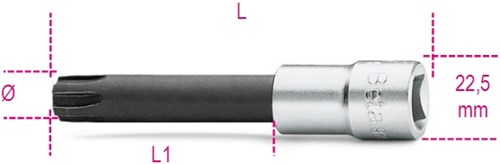 Chiave a bussola Beta con profilo speciale 920es 10 - 009200590