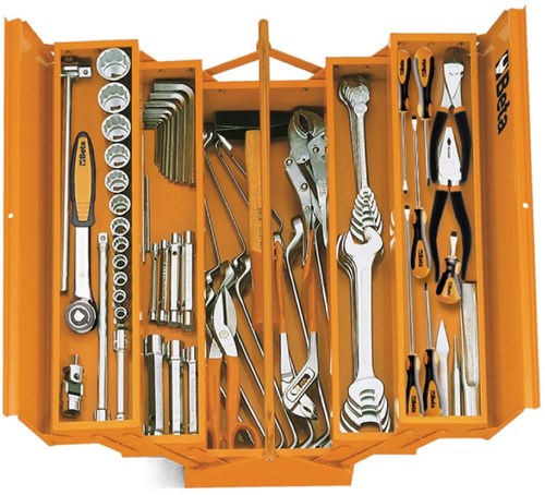 Caja herramientas beta c20 5uds-45cm