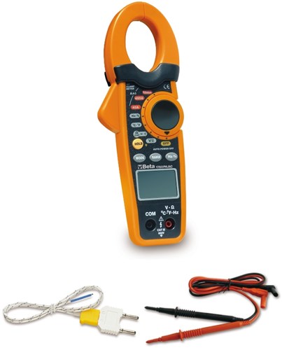 Multimetro Beta e pinza amperometrica. 1760pa ac - 017600050