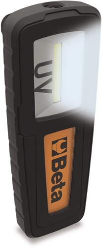 Lámpara de inspección Beta recargable con luz UV y blanca ideal para detectar fugas 1838uv - 018380150