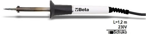 Saldatori Beta con perni in acciaio 1814m 40 - 018140240