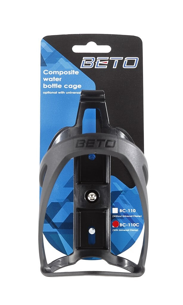 Beto Bidone holder BC-110C Turning Black