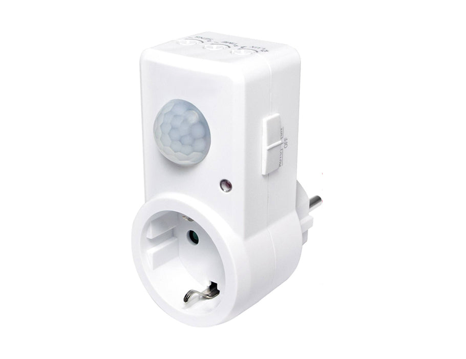 Q-Link PIR Detector Plug-in White