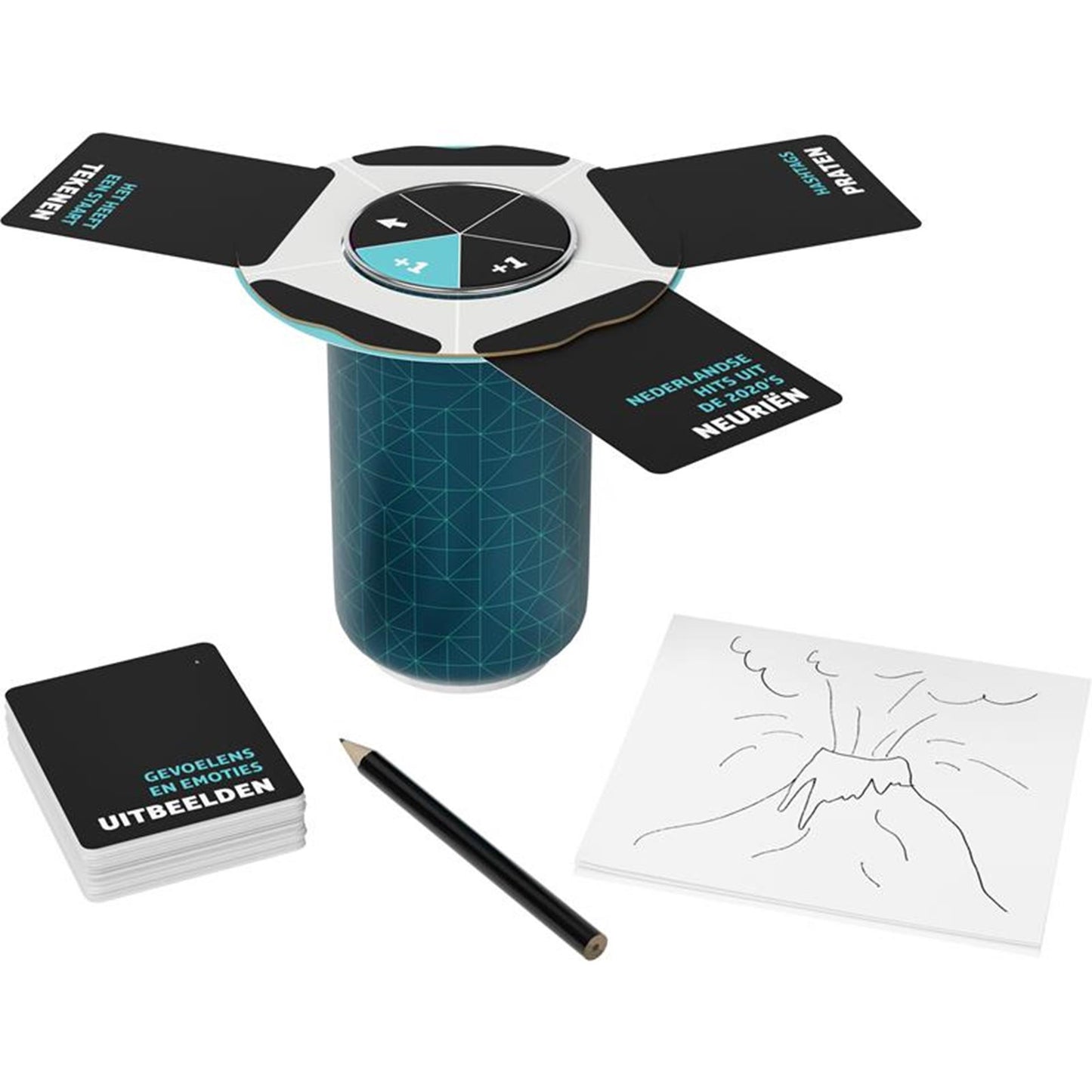 Juego de mesa de bolsillo Bezzerwizzer