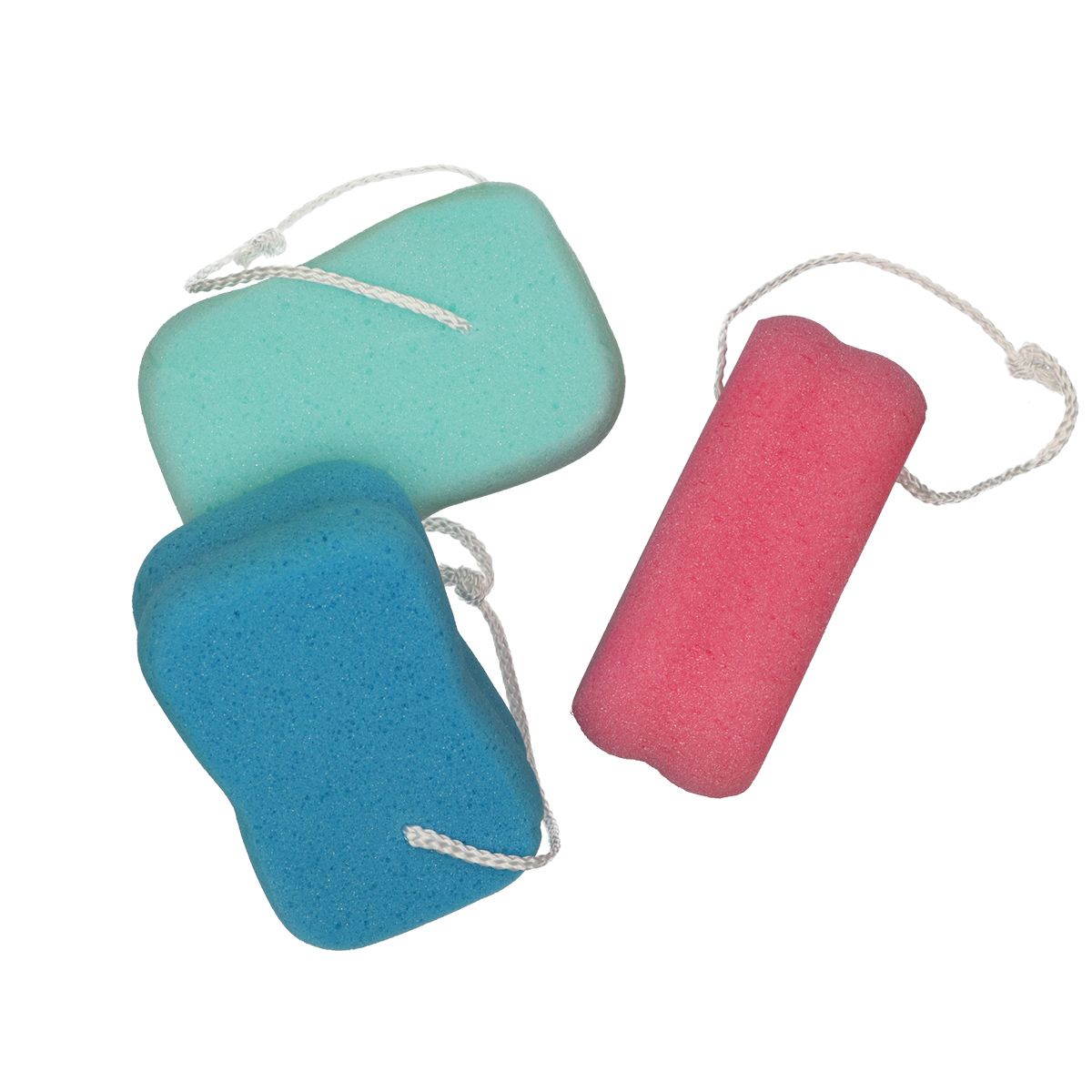 Bath Fun Sponge Normal Assorti