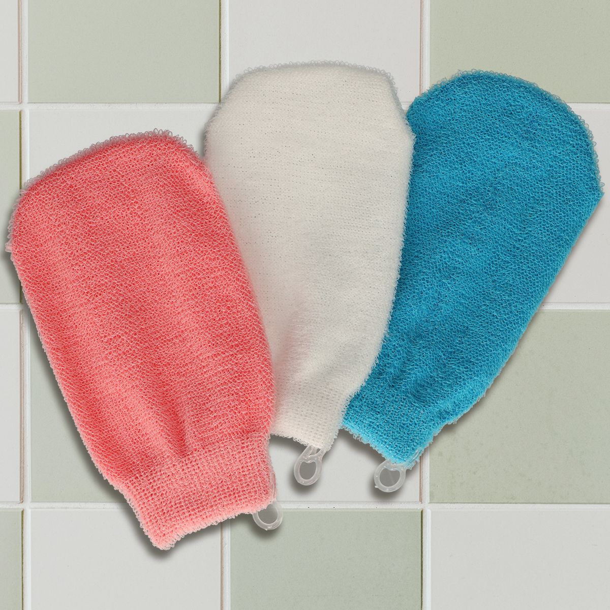 Bath Fun Bath Fun Sisal Scrub Surorti Washhand