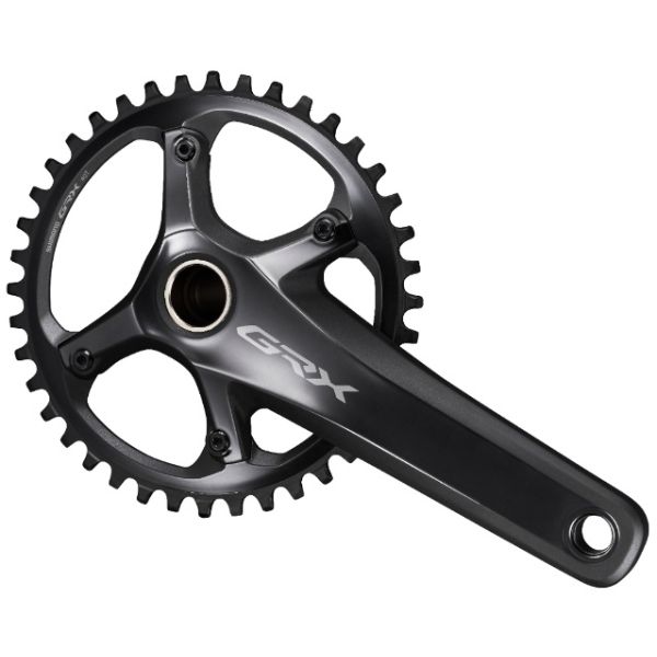 Shimano Crank Conjunto de 1 x 11 Velocidad GRX FC-RX810 170 mm 42T