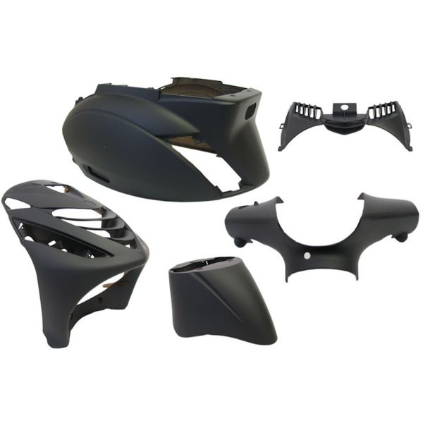 Modelo STORET ZIP SP de borde de BJ. 2000 5 -piezas de negro mate