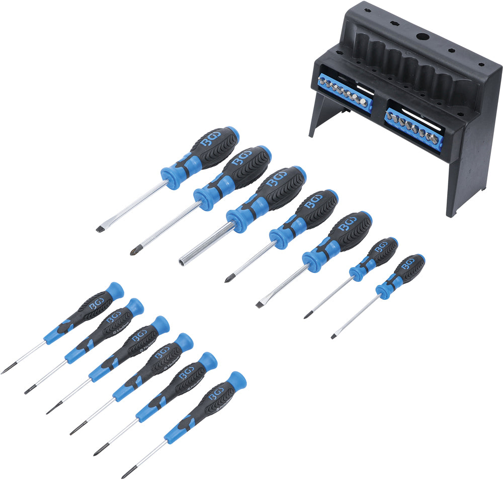Set cacciaviti tecnici Bgs con assortimento di punte 29 pezzi