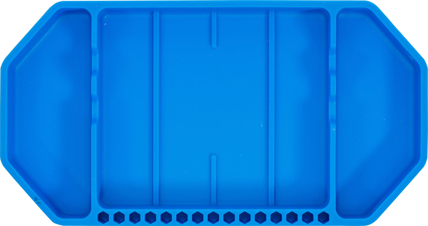 Bandeja de almacenamiento de herramientas de goma de silicona bgs technic