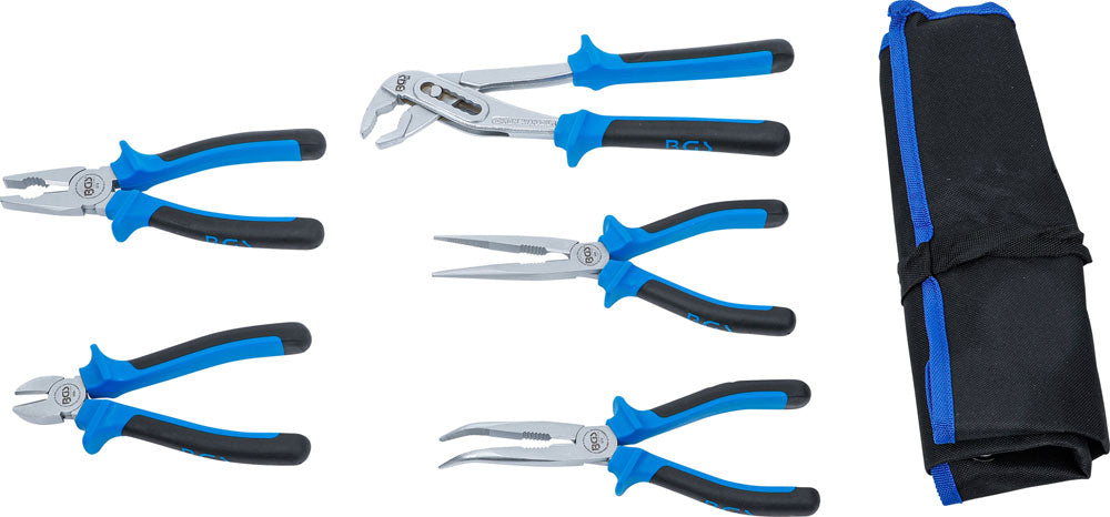 Pinze Bgs technic set 5 pezzi