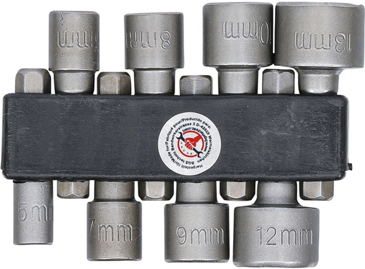 Juego de puntas de llave de tubo bgs technic 5-13mm