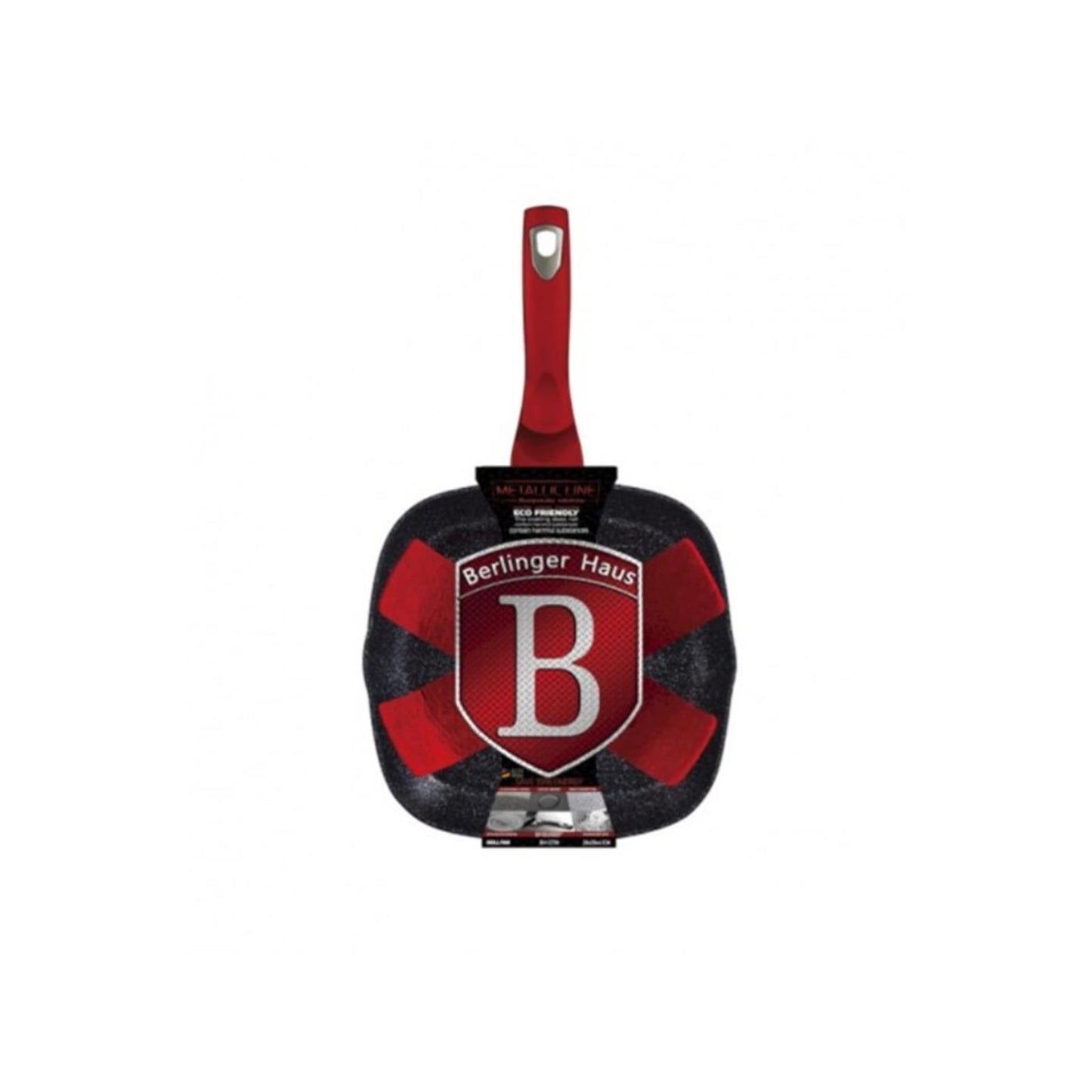Teglia grill Berlingerhaus bordeaux 28 cm