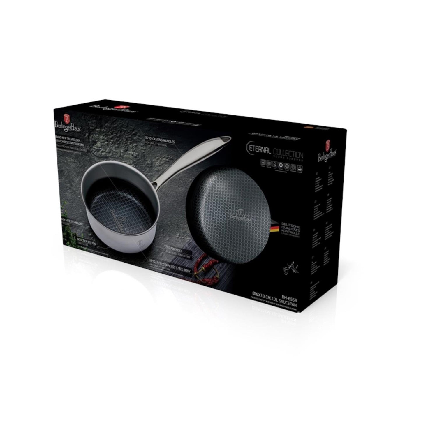 Cacerola Berlingerhaus 16 revestimiento eterna