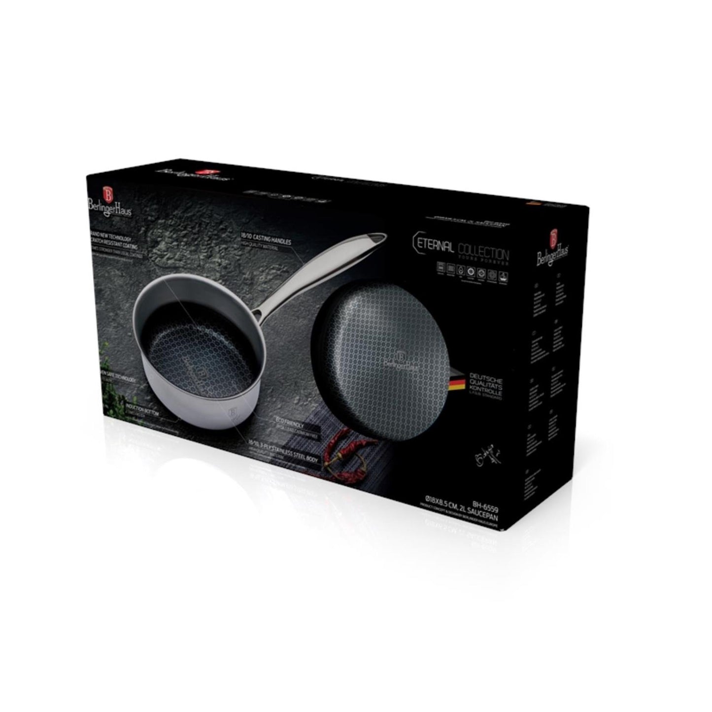 Cacerola Berlingerhaus 18 revestimiento eterna