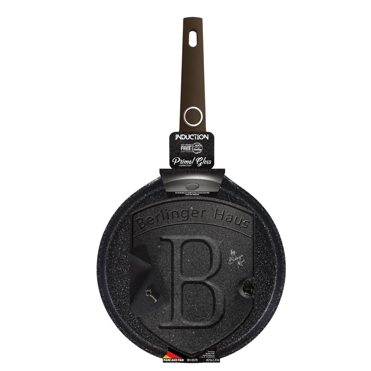 Molde para panqueques con brillo primario Berlingerhaus