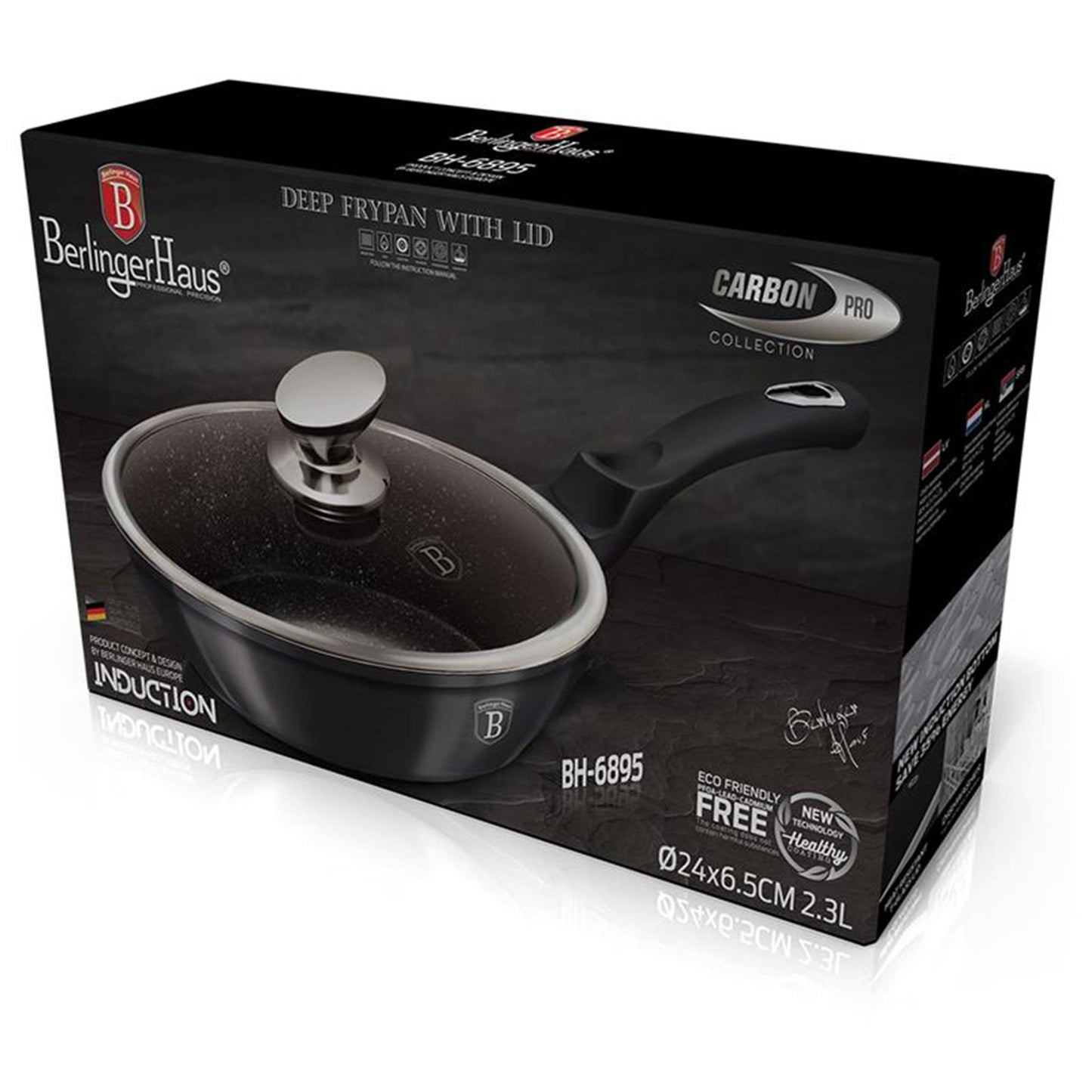 Sartén Berlingerhaus 24cm metalizada