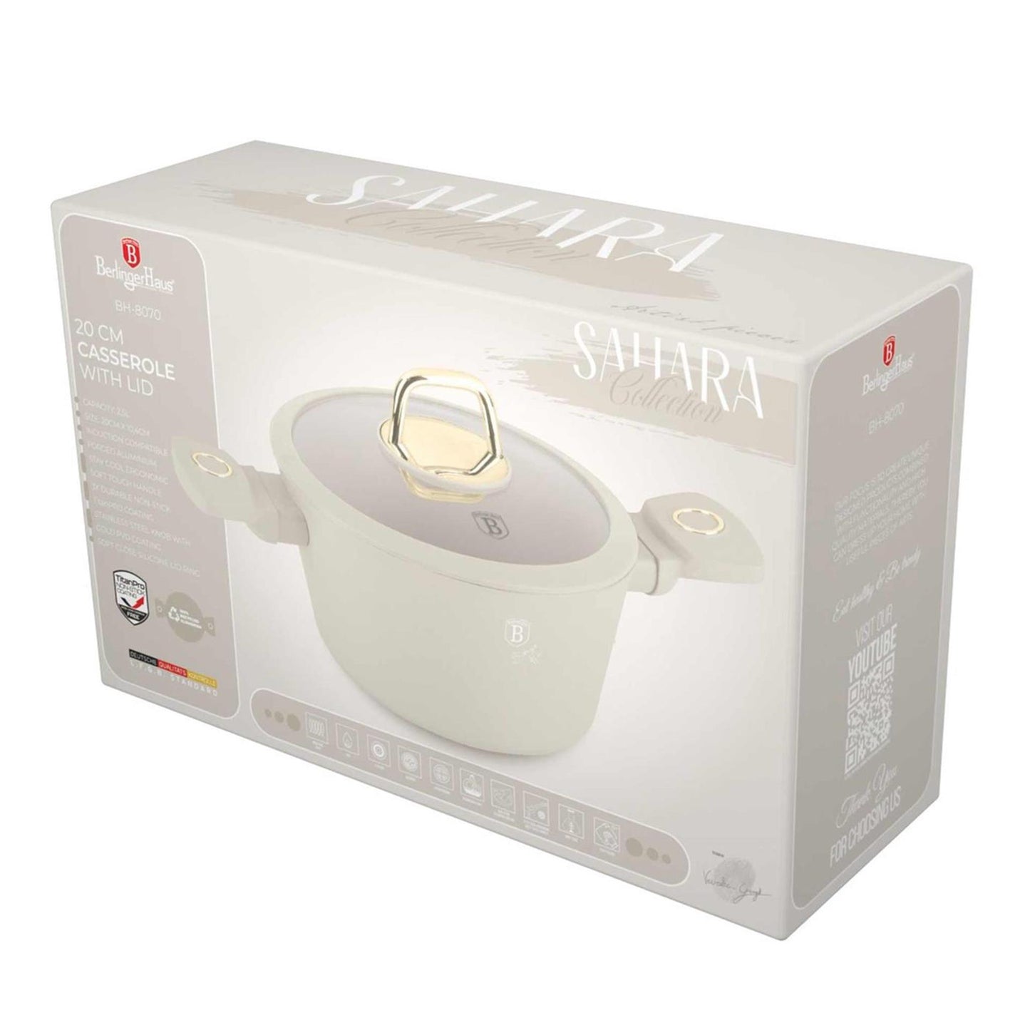 Sartén Berlingerhaus 20cm sahara