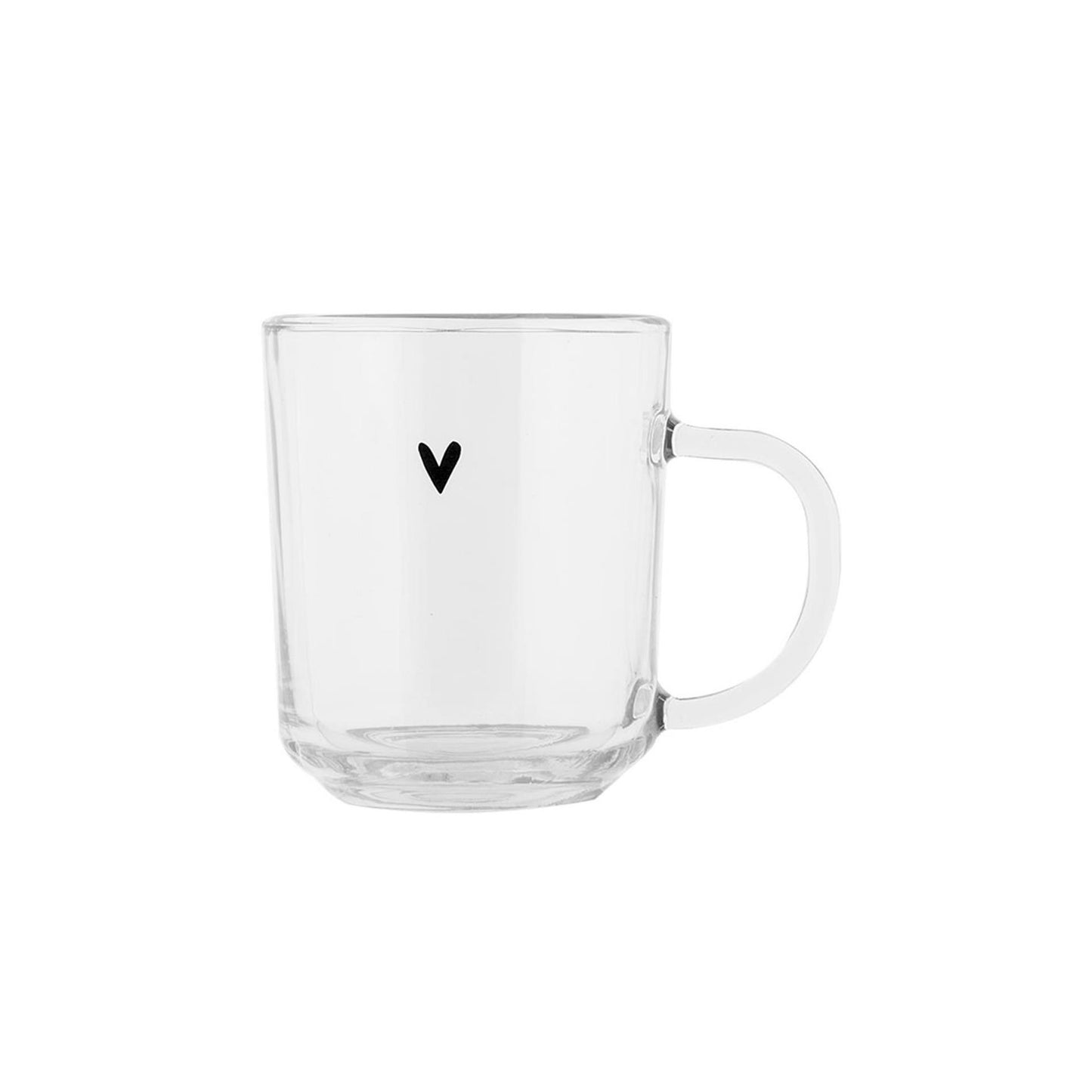 Cuore in vetro da tè Clayre Eef 200 ml
