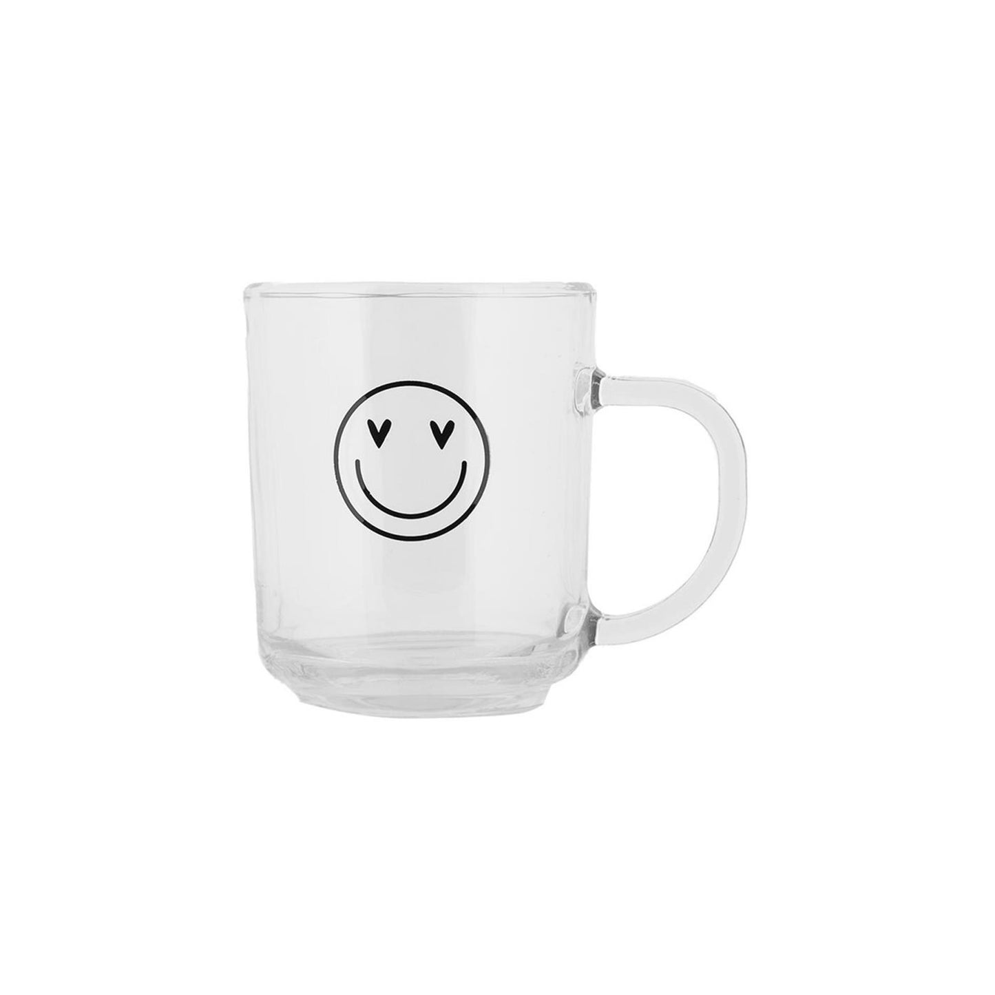 Smiley in vetro da tè Clayre Eef 200 ml