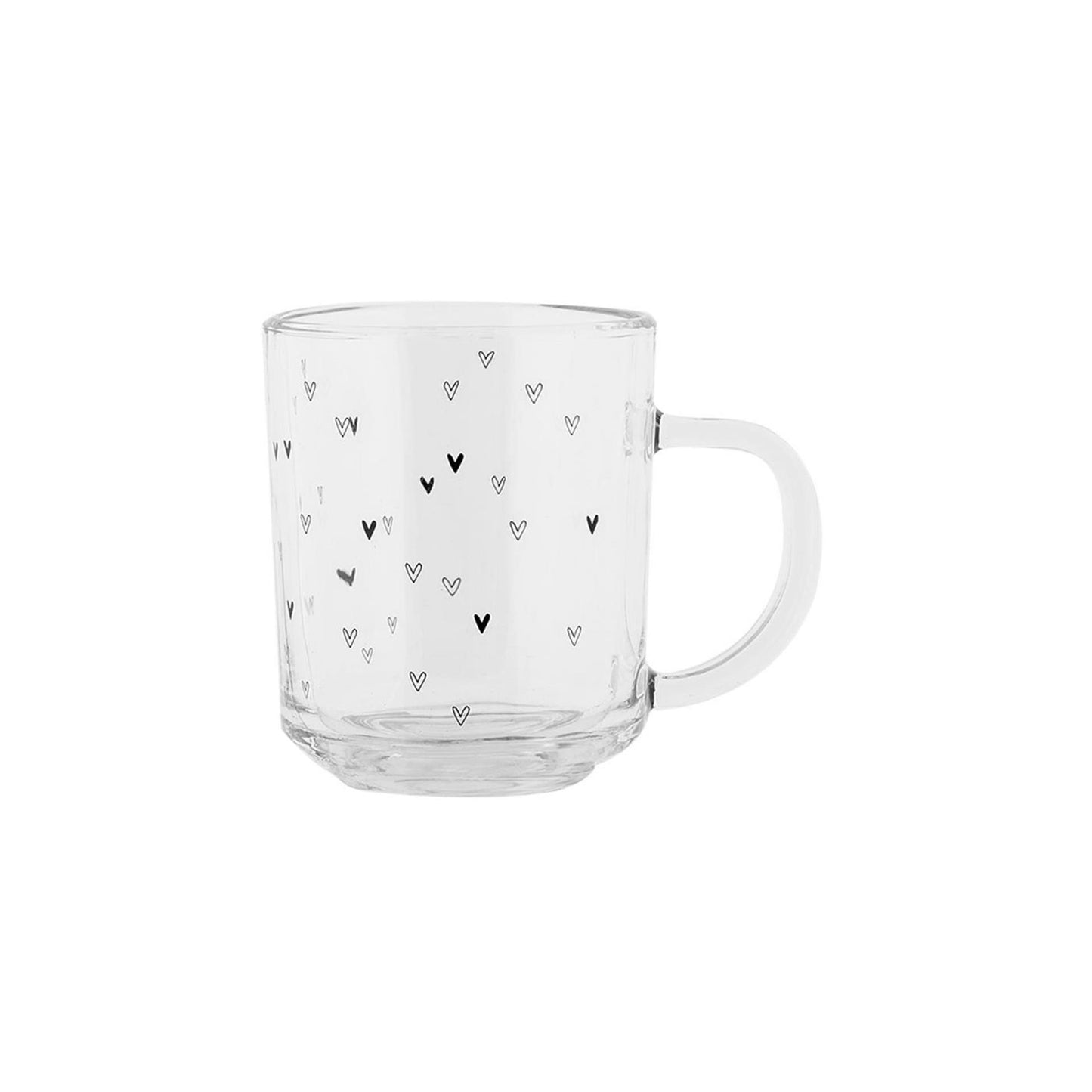 Clayre eef té vaso corazones 200ml