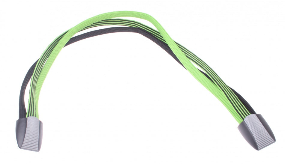 Snelbinder trio tinta verde negro claro