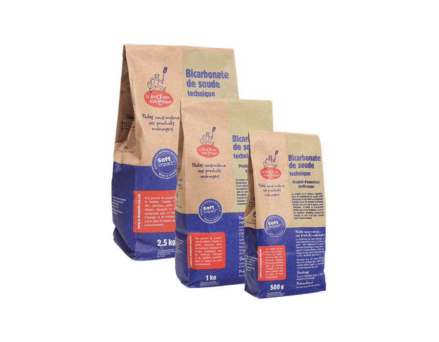 La droguerie ecoologique bicarbonato di sodio bicarbonato di sodio 1 kg