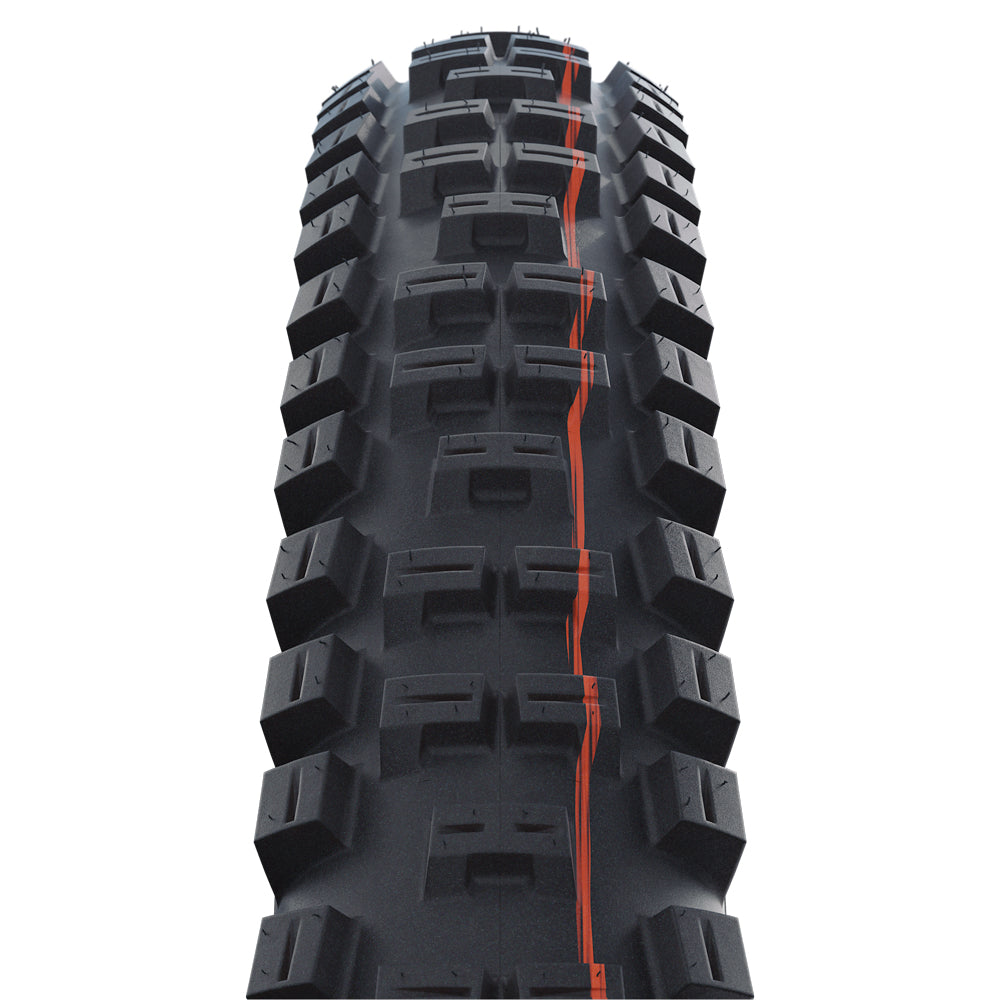 Cubierta plegable Schwalbe big betty evo super trail 26x2.40 addix soft e-50