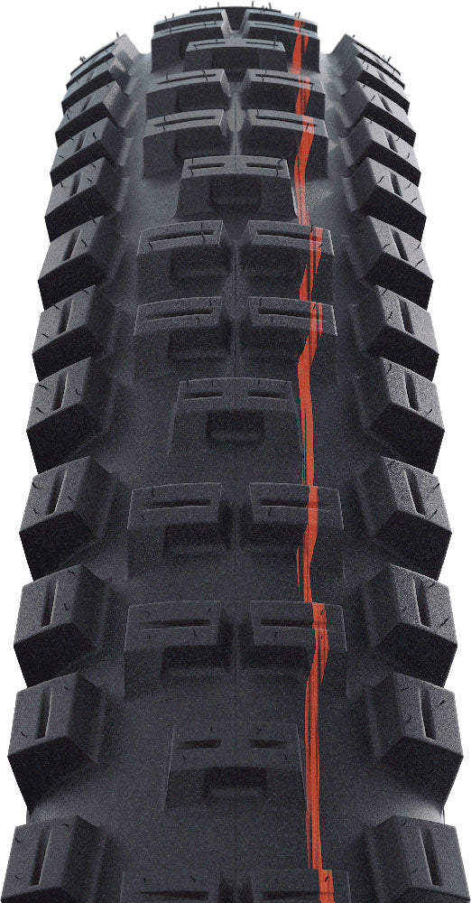 Copertone Schwalbe big betty evo super gravità 27.5x2.40 addix soft e-50 pieghevole