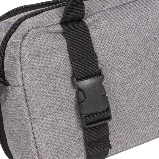 Bike drops stuurtas met schouderhengsel nylon 3l grijs