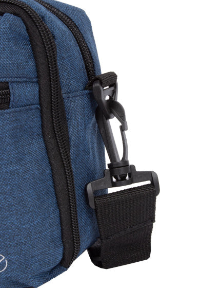 Bike drops stuurtas met schouderhengsel nylon 3l navy