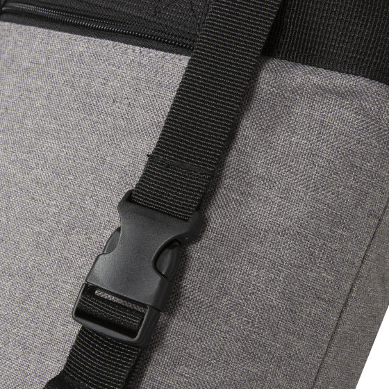 Bike drops stuurtas met schouderhengsel nylon 6l grijs