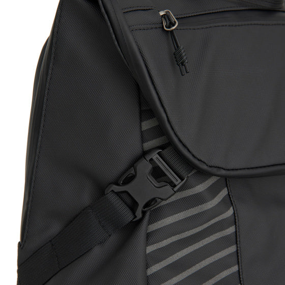 Bike Gravel Agua del agua -Mochila para bicicletas repelentes 22L Negro