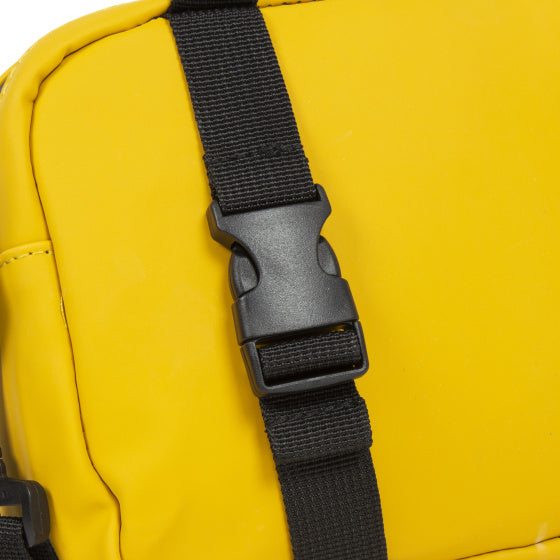 Bike Agua -Bolsa de manillar repelente con correa para el hombro 3l amarillo